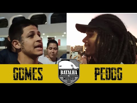 Gomes VS Pedog - Batalha do Museu 419 (GRANDE FINAL)