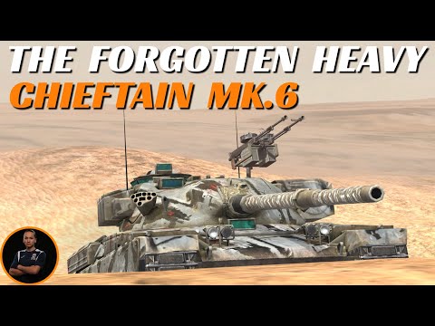 Chieftain Mk.6 | Still has what it takes? | WoT Blitz