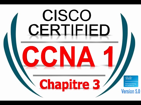 CCNA1 R&S Introduction to Networks (Version 5.0) - exam Chapter 3 | Form French