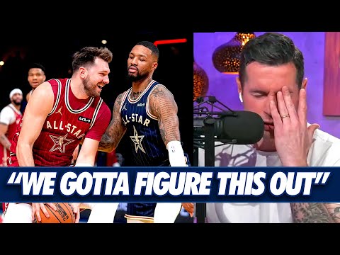 JJ Redick On Fixing This Awful NBA All-Star Game