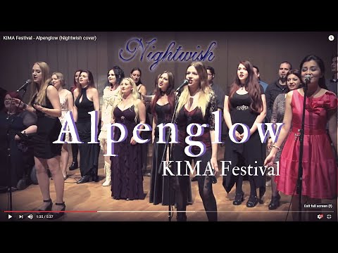 KIMA Festival - Alpenglow (Nightwish cover)
