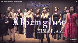 Video thumbnail of "KIMA Festival - Alpenglow (Nightwish cover)"