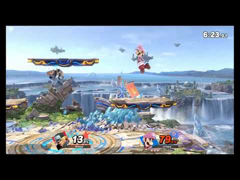 Raze (Terry) vs crispy_bakon (Luigi) @ SmashEasy #6