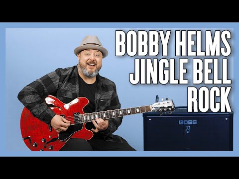 Bobby Helms Jingle Bell Rock Guitar Lesson + Tutorial