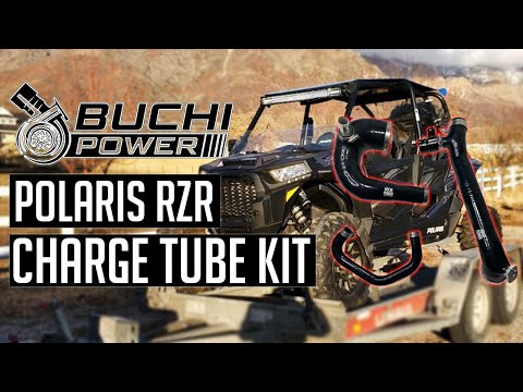 RZR Turbo Charge Tube Kit Install Guide | BEST Quality Charge Tube Buchi Power