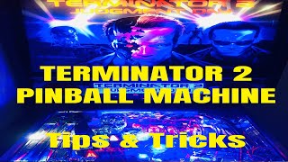 TERMINATOR 2 Pinball Machine inside look. Tips & Tricks. Buyers guide.