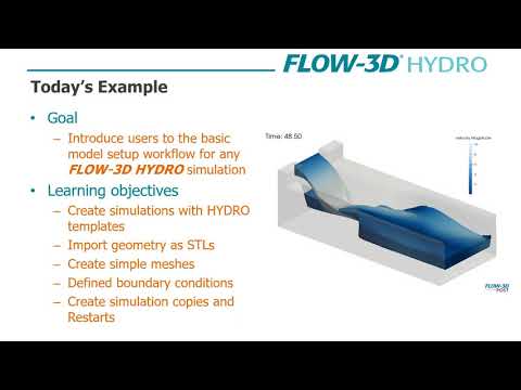 Free Surface Modeling | FLOW-3D HYDRO