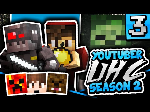 Minecraft YouTuber UHC Season 2: Episode 3