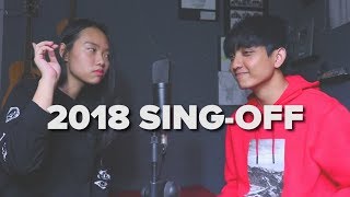 SING-OFF 2018 (Meraih Bintang - Via Vallen) REZA vs MOCHI ESKRIM