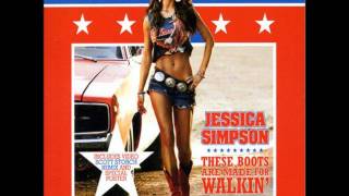 Jessica Simpson - These Boots Are Made For Walkin [Gomi &amp; Escape Mix]