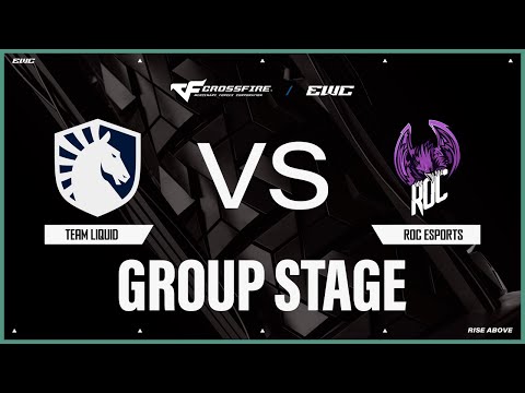 Team Liquid vs. ROC Esports | CROSSFIRE at EWC 25 - Day 3 - Group Stage