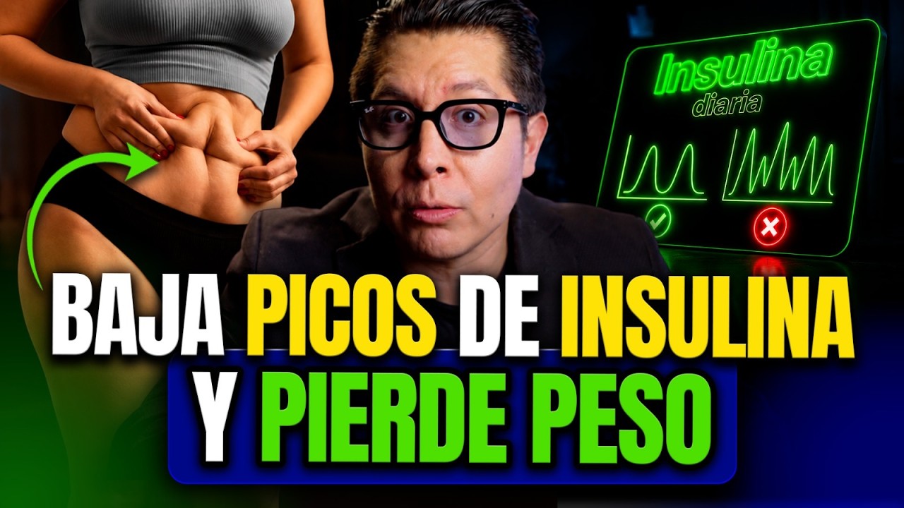 🚨¡CUIDADO! PICOS de INSULINA: Por esto NO BAJAS de PESO 🤯 | Mr Doctor