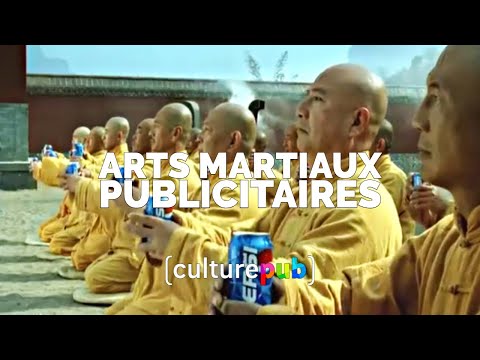 Compilation Culture Pub - Arts Martiaux Publicitaires
