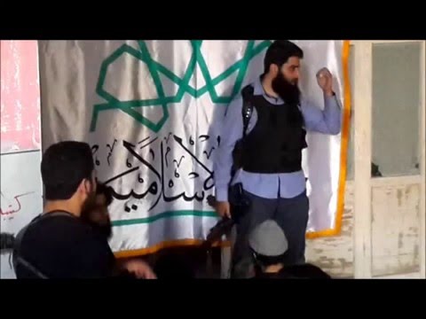 كلمة للشيخ أبو يزن الشامي حول تعاون القاعدة مع النظام السوري وتلقيها الدعم منه