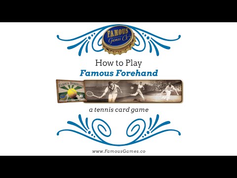 Tutorial - How to play Famous Forehand