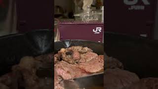 【お家でステーキ】　#asmr