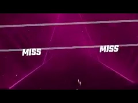 lag spike makes me fail a full combo at the end of "at the speed of light"