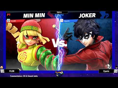 FLOR (Min Min) vs Eyeris (Joker) - SSB India June 4