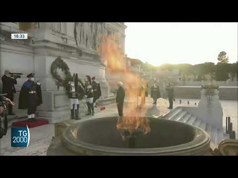 25 aprile, Mattarella: elogio all'impegno di tenere viva la memoria