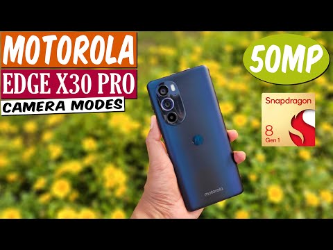 Motorola Edge 30 Pro 5G Complete Camera Guide, Settings & Features in HINDI || Snapdragon 8 Gen1