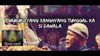 Download lagu Piwuruk Sanghyang tunggal ka si dawala mp3