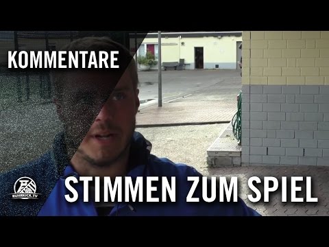 Die Stimmen zum Spiel (Spvgg. Erkenschwick - TSV Marl-Hüls, Oberliga Westfalen) | RUHRKICK.TV