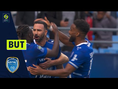 But Adil RAMI (38' - ESTAC) ESTAC TROYES - STADE RENNAIS FC (2-2) 21/22
