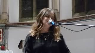 Gabrielle Aplin - Salvation (Acoustic) (HD) - St John&#39;s Church, Kingston - 20.01.20