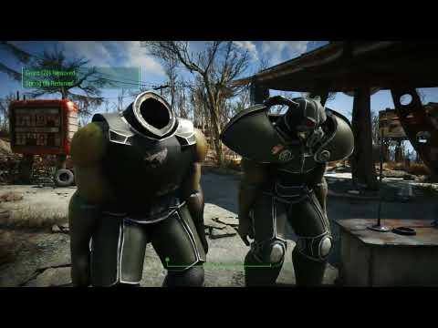 Frank Horrigan - Enclave Companion Mod HOW TO WEAR FRANKS ARMOR!