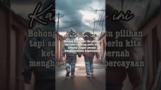 Download lagu jangan pernah kau hancurkan sebuah kepercayaan #motivation #quotes #storyharian #story #storywa mp3