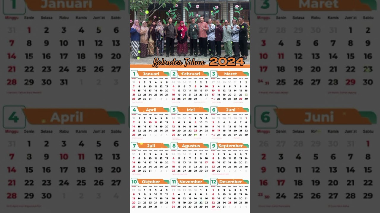Kalender 2024
