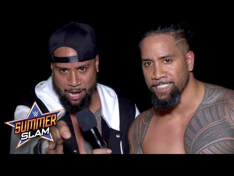 Usos Win Smackdown Tag Team Championships At WWE Summerslam