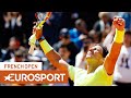 Rafael Nadal Vs Roger Federer Highlights | Roland Garros 2019 Semi-Final | Eurosport