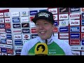 Manon Bakker verrassend derde in Val di Sole, maar: "Stomme idioot, wat doe je?! Haha!" WIELERFLITS