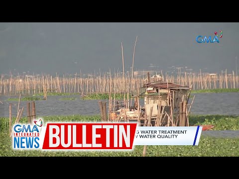 Maynilad, patuloy na inaayos ang water treatment plant sa… GMA Integrated News Bulletin