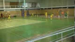 preview picture of video 'AFL Futsal 2013-2014- Juvenis Femininos 2ªJ - CRC Quinta dos Lombos vs CRL Porto Salvo - 4-5'