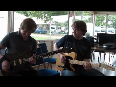 Lyle Watt & Sam Coulson's Epic Blues Jam off - MonkeyFest 2011