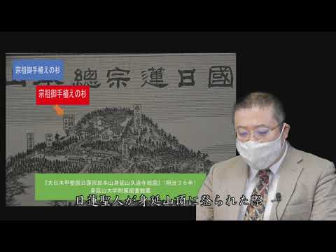 宗祖御手植えの杉（奥之院）