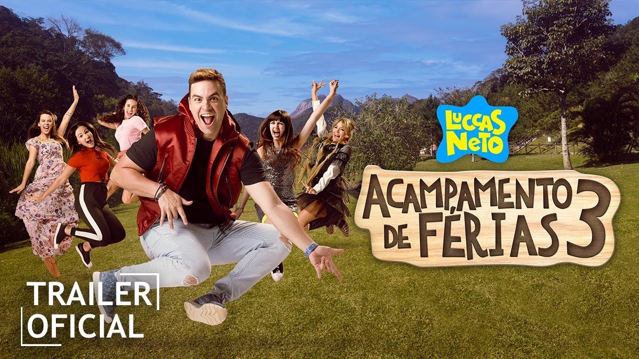 Trailer oficial de Luccas Neto Em - Acampamento de Férias 3