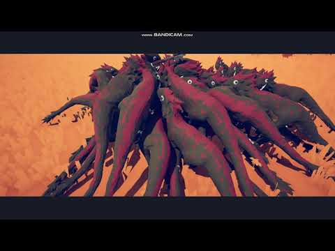 TABS 53 raptors vs all secret units