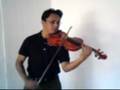 romeo y julieta en violin 