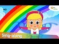 Rainbow Color Song (HD) With Lyrics | More Nursery Rhymes For Children | Shemaroo Kids