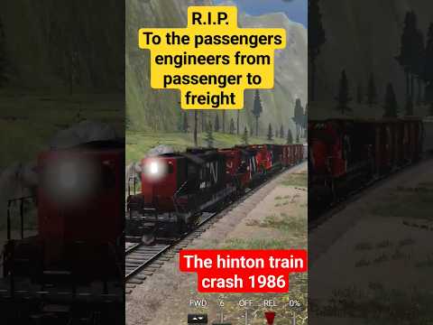 Hinton Train Crash 1986 remake 1