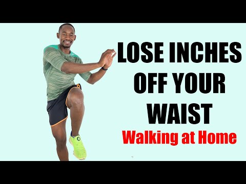 45 Minute Intense Running Workout at Home for Slimming 400 Calories