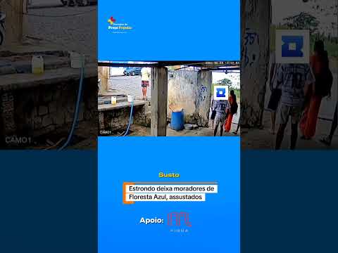 Trovão assusta moradores em Floresta Azul. #bahia