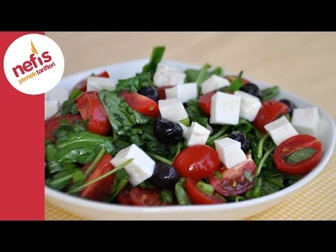 Roka Salatası Tarifi | Nefis Yemek Tarifleri Video