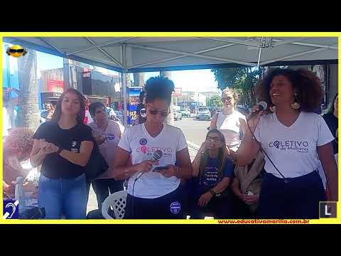 Tv Eduvcativa Coletivo de Mulheres Marília S.P. Toda a Sociedade contra o Feminicídio. 14 de Fevereiro de 2.026 Eliane Mina - Mina- Cantora e Compositora -  Lucília Gonçalves