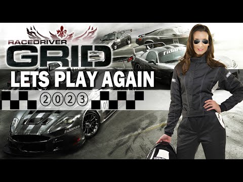 Race Driver Grid (2008) Lets Play Again !
