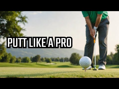 Golf-Putten leicht gemacht: So putten Sie in 3 Schritten konstant