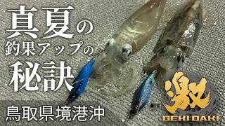 【イカメタル】真夏の釣果アップの秘訣 in 鳥取県境港沖/ 小林 敬宗